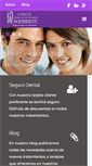 Mobile Screenshot of clinicadentalnoemident.com